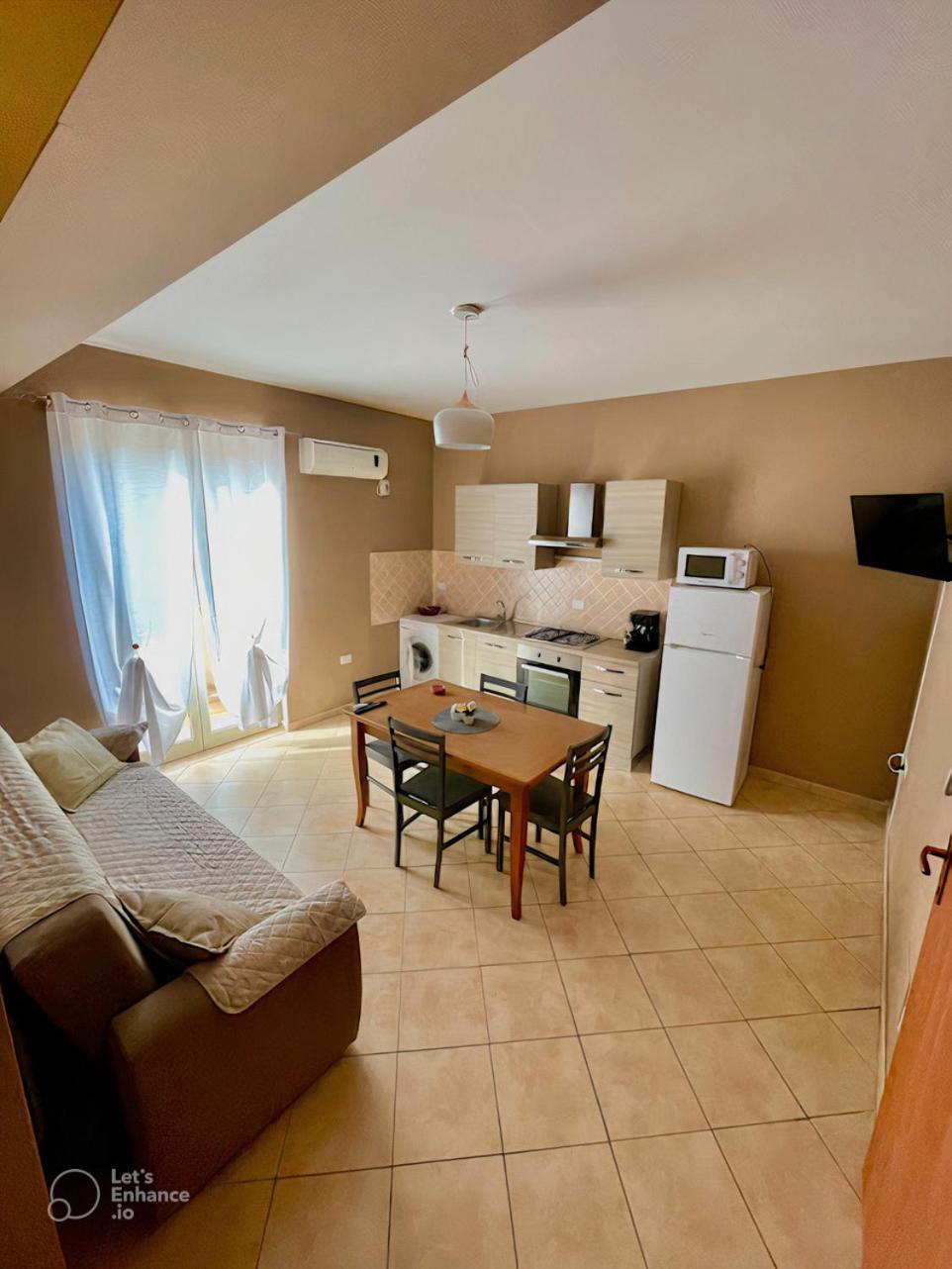 Casa Vacanza Accetta Trappeto  Luaran gambar