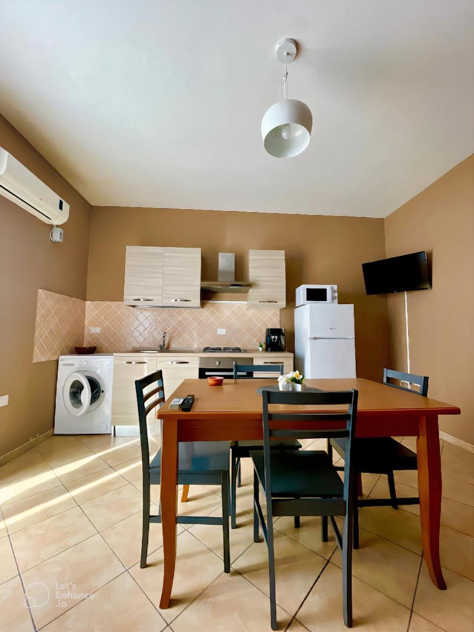 Casa Vacanza Accetta Trappeto  Luaran gambar